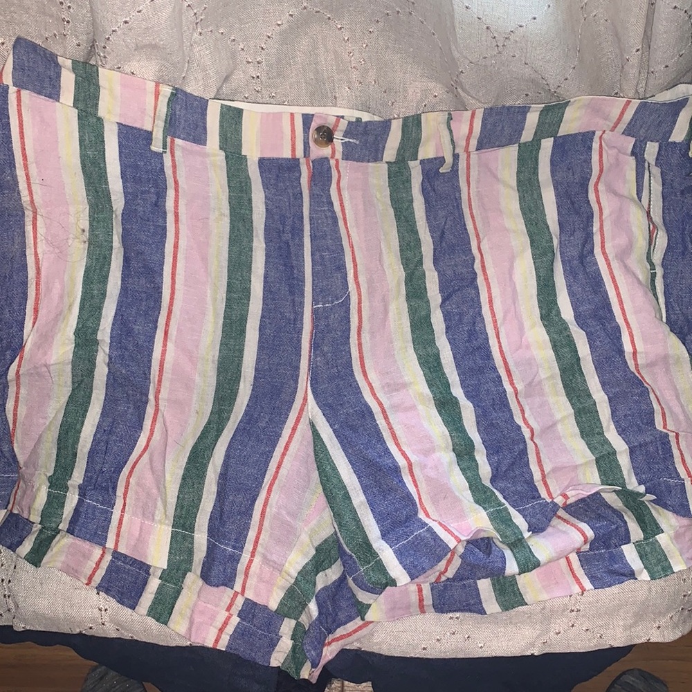 🌈 linen old navy shorts🌈